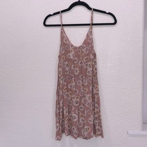 Forever 21 lightly worn sundress with sunflower designs